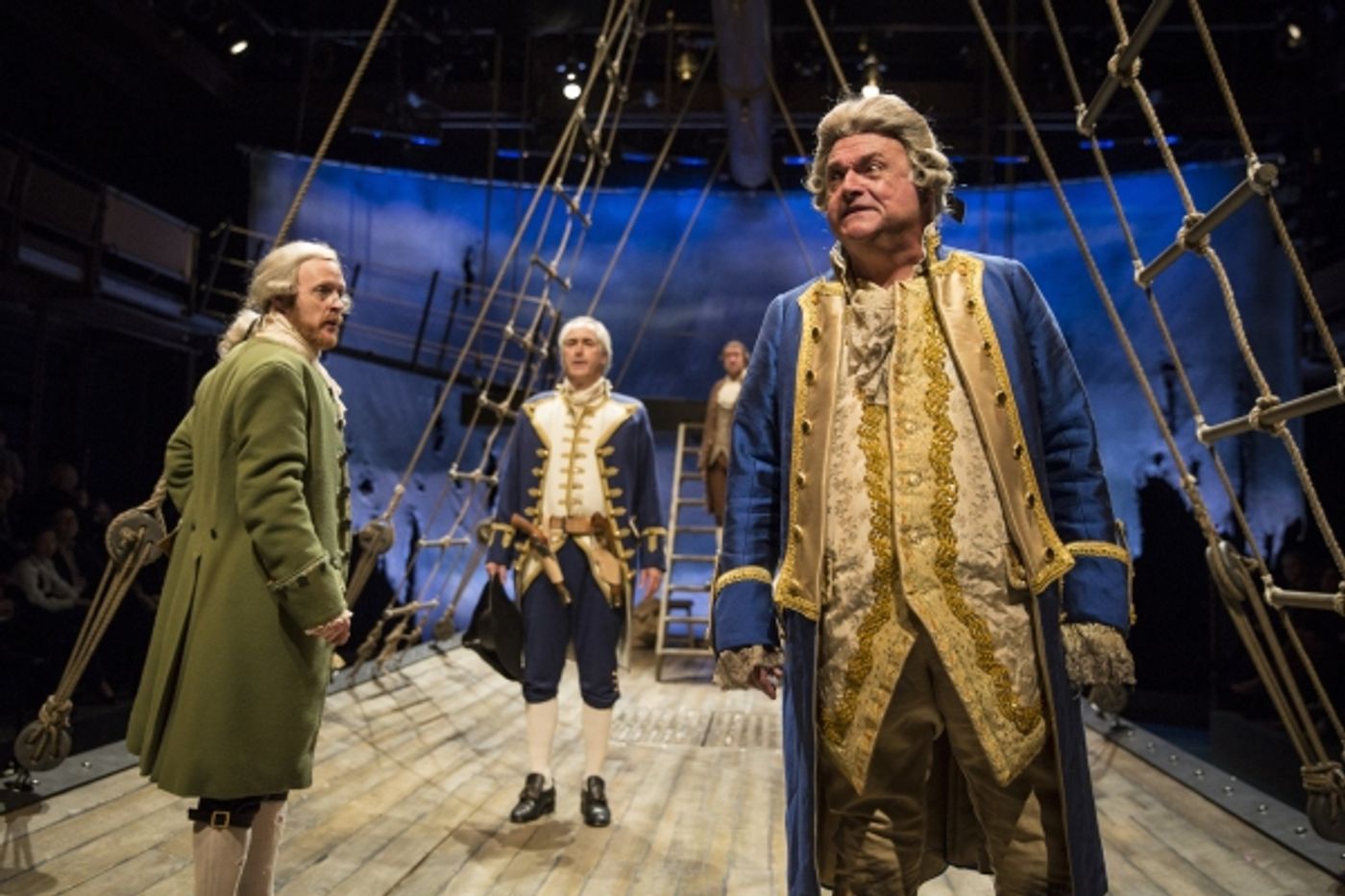 Photo Flash: First Look at Mary Zimmerman's TREASURE ISLAND at Lookingglass Theatre Company  Image
