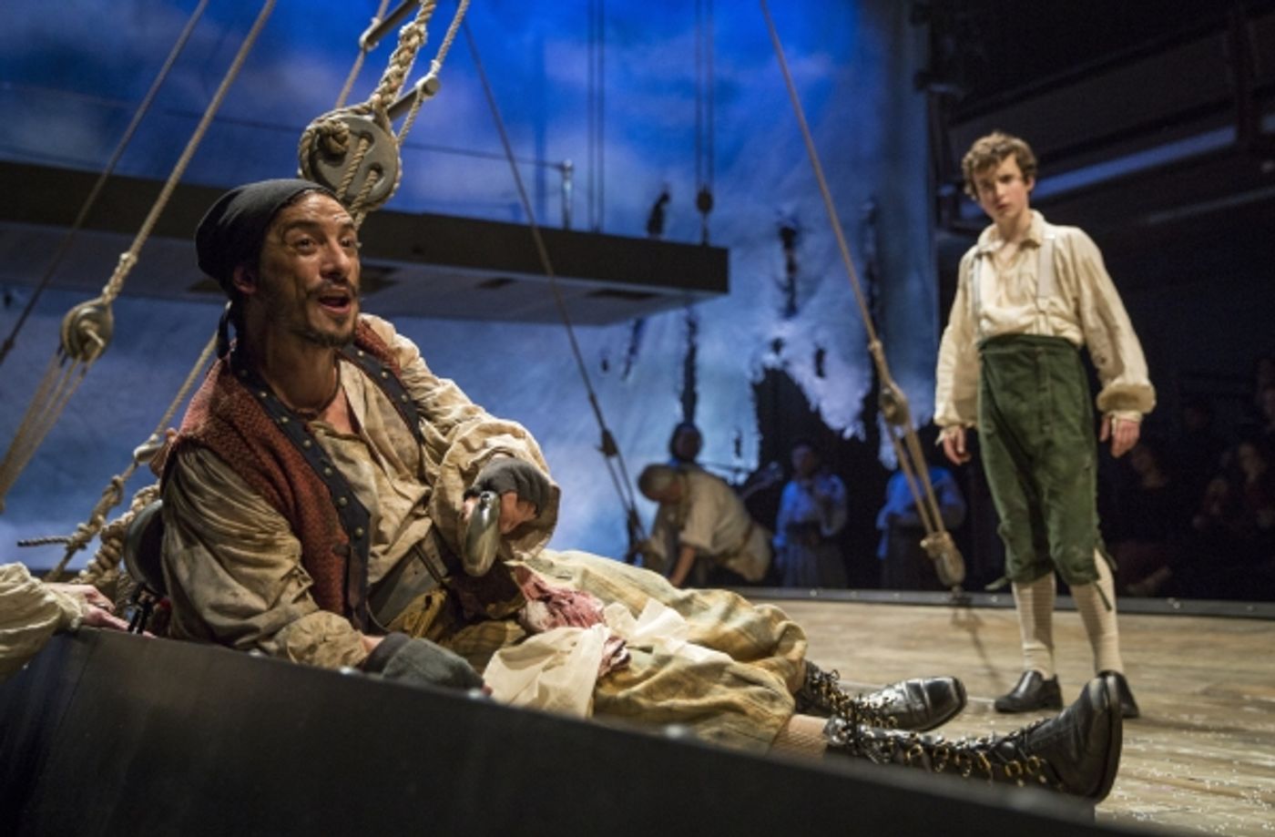 Photo Flash: First Look at Mary Zimmerman's TREASURE ISLAND at Lookingglass Theatre Company  Image