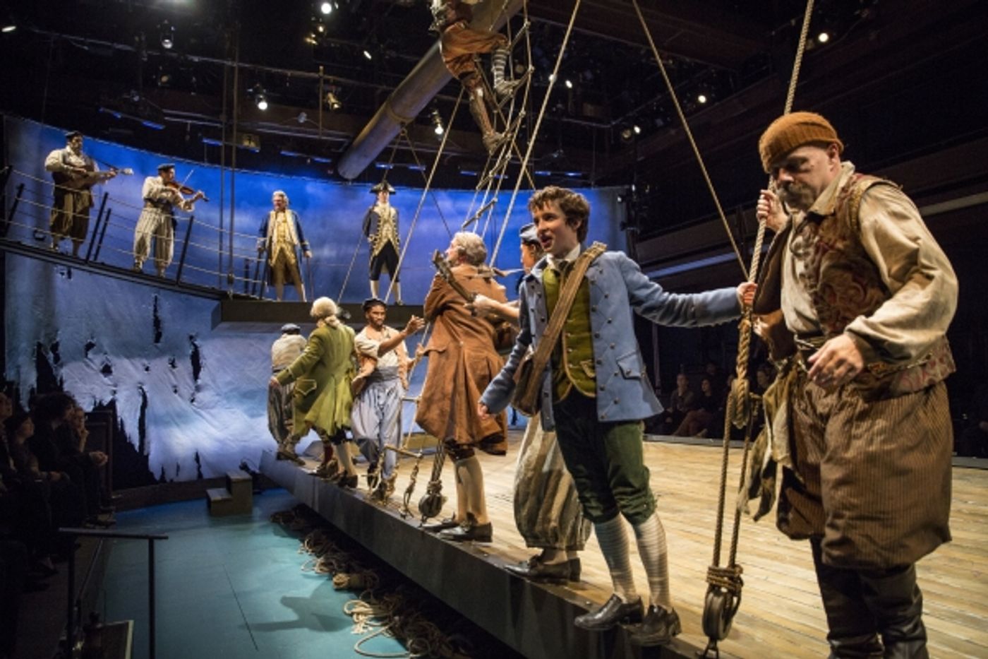 Photo Flash: First Look at Mary Zimmerman's TREASURE ISLAND at Lookingglass Theatre Company  Image