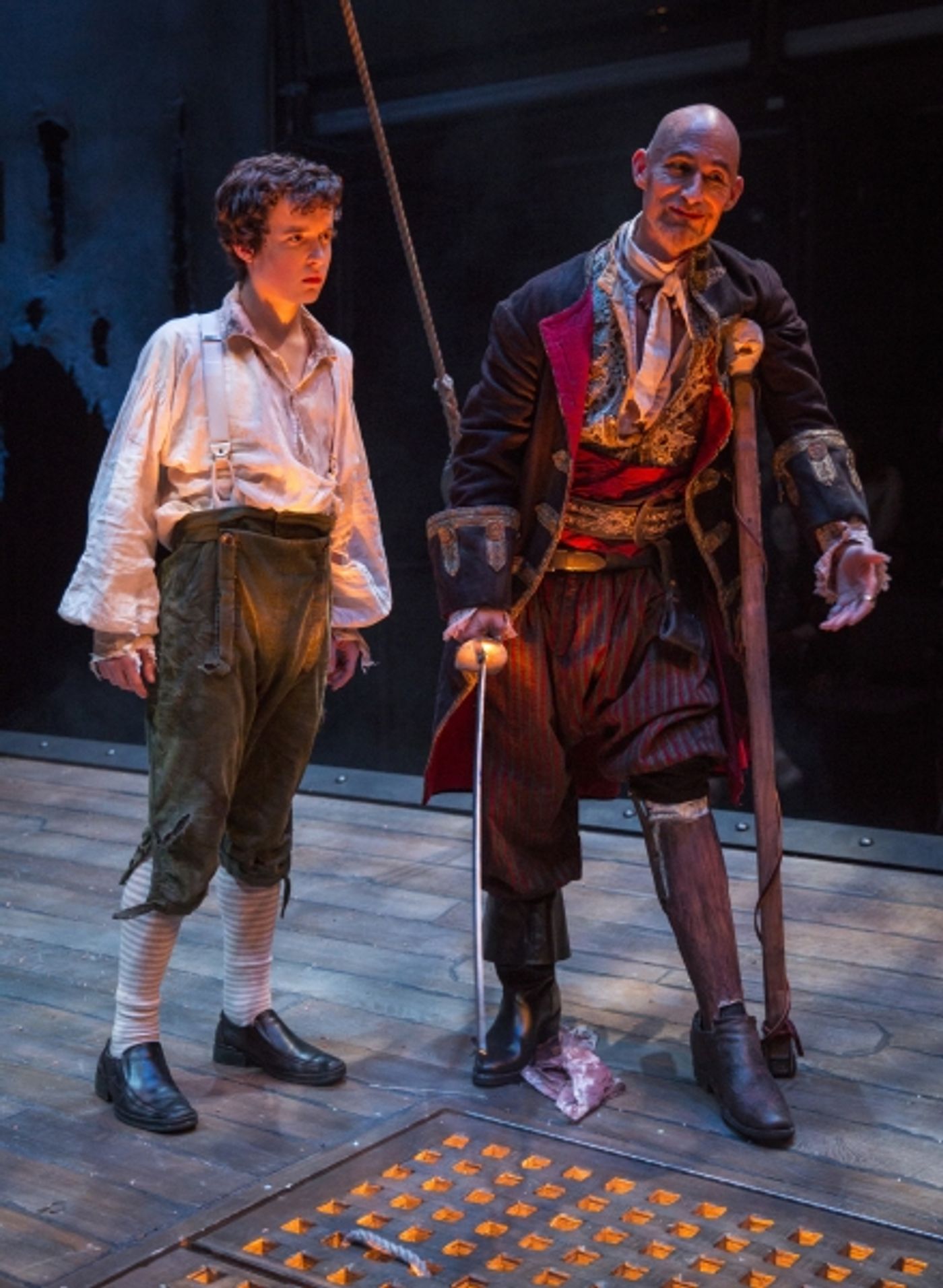 Photo Flash: First Look at Mary Zimmerman's TREASURE ISLAND at Lookingglass Theatre Company  Image