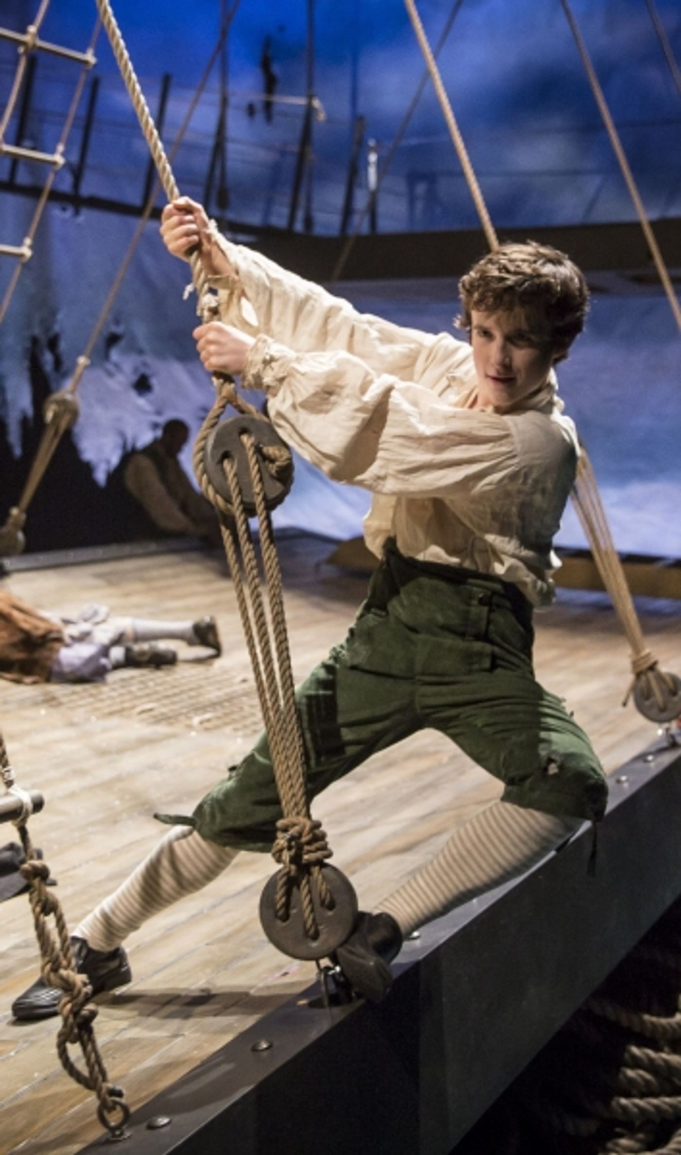 Photo Flash: First Look at Mary Zimmerman's TREASURE ISLAND at Lookingglass Theatre Company  Image