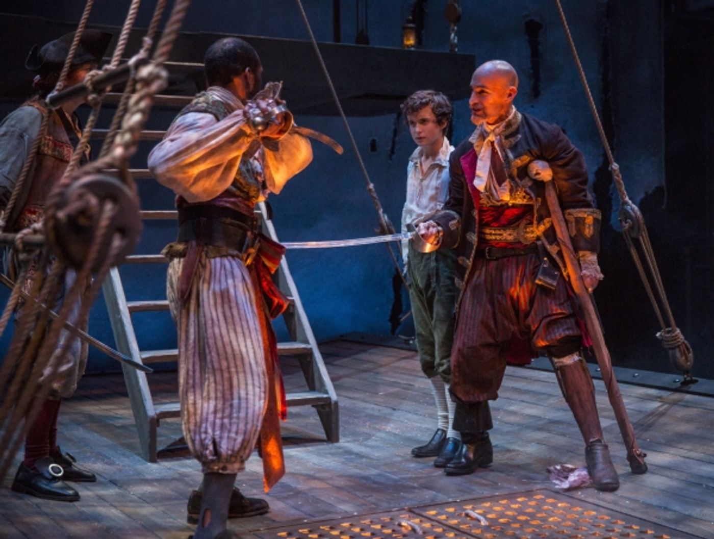 Photo Flash: First Look at Mary Zimmerman's TREASURE ISLAND at Lookingglass Theatre Company  Image