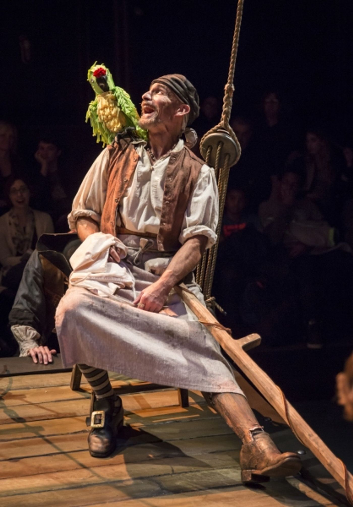Photo Flash: First Look at Mary Zimmerman's TREASURE ISLAND at Lookingglass Theatre Company  Image