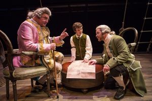 Matt DeCaro, John Babbo and Andrew White @ BroadwayWorld Matt DeCaro, John Babbo and Andrew White Photo