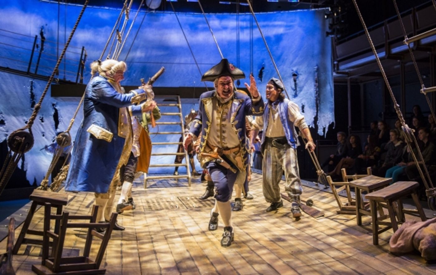 Photo Flash: First Look at Mary Zimmerman's TREASURE ISLAND at Lookingglass Theatre Company  Image
