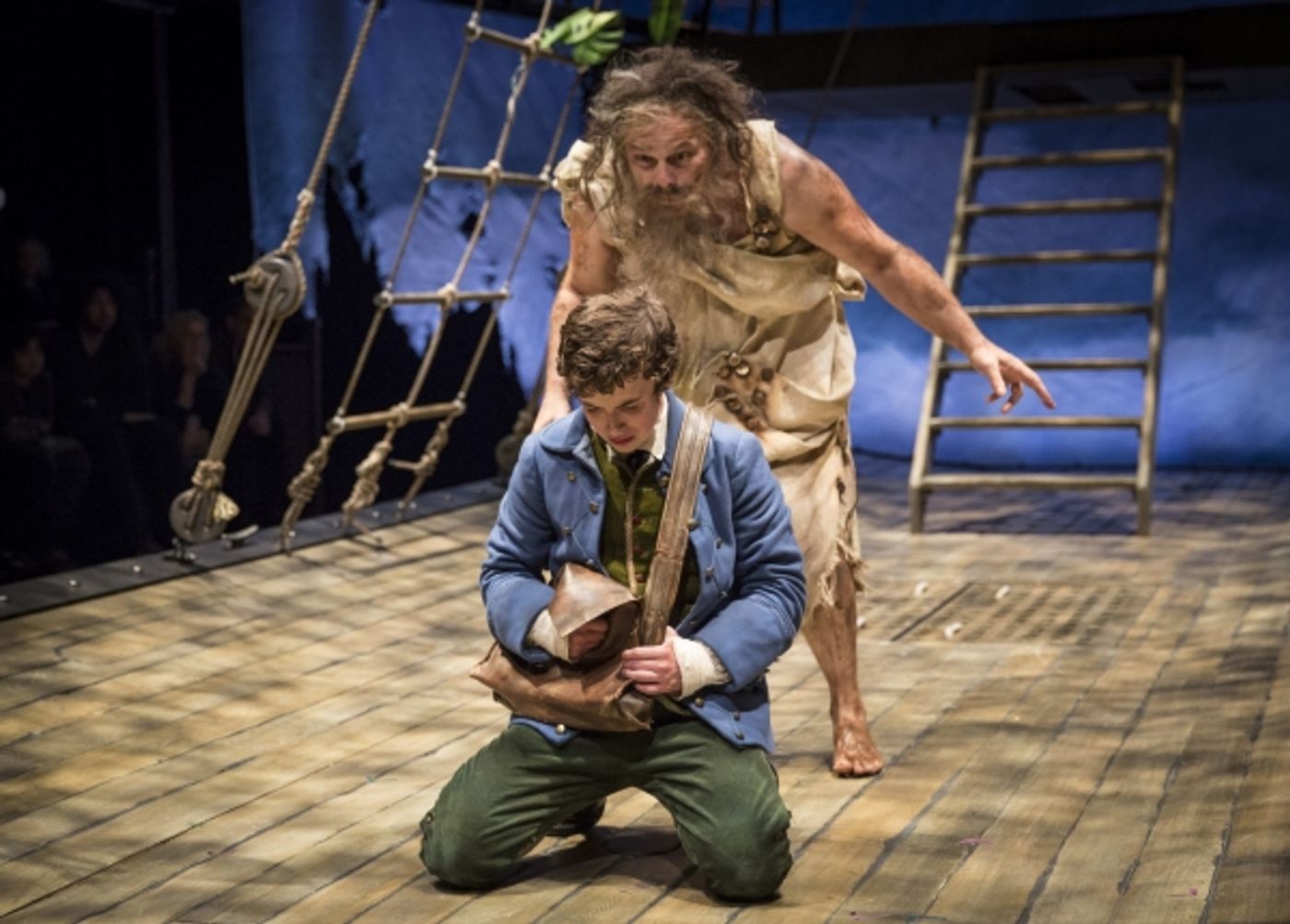 Photo Flash: First Look at Mary Zimmerman's TREASURE ISLAND at Lookingglass Theatre Company  Image