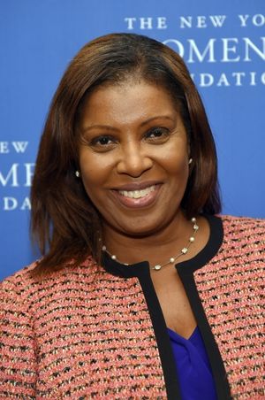 New York City Public Advocate Letitia James @ BroadwayWorld New York City Public Advocate Letitia James Photo