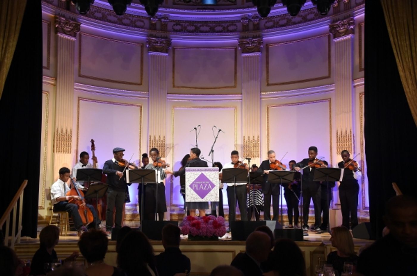 Photo Flash: NYWF Gala Honors FUN HOME's Lisa Kron and Jeanine Tesori  Image