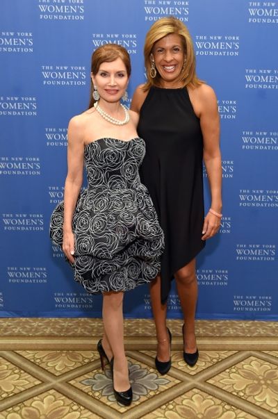Jean Shafiroff and Hoda Kotb Photo