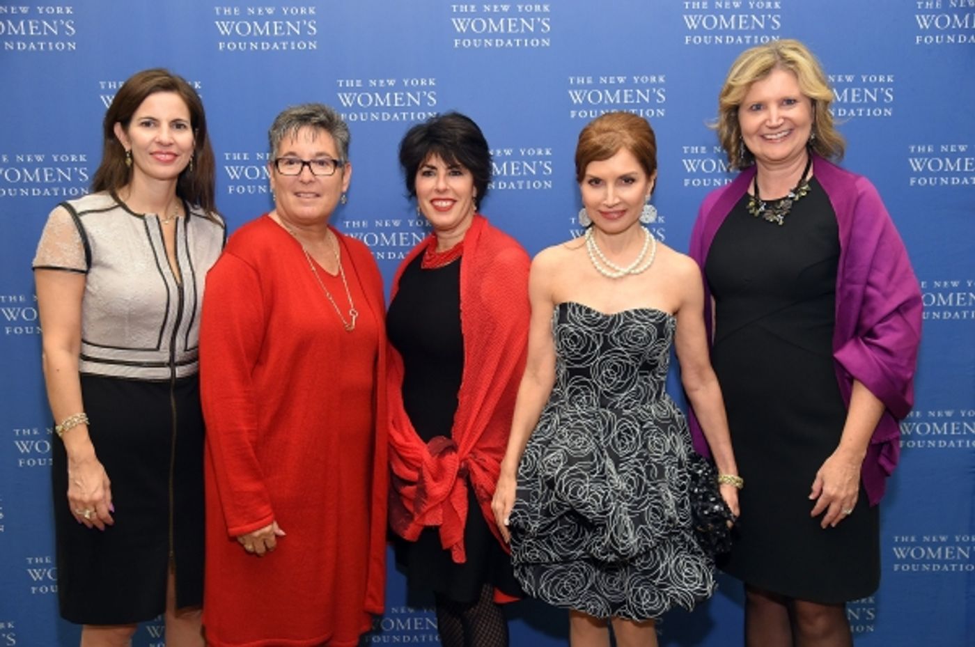 Photo Flash: NYWF Gala Honors FUN HOME's Lisa Kron and Jeanine Tesori  Image
