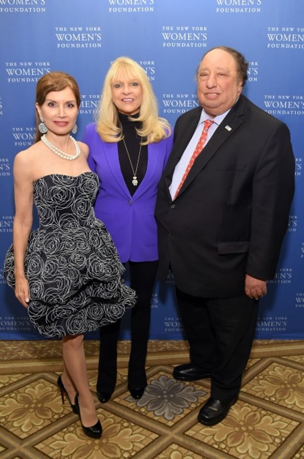 Jean Shafiroff, Margo Catsimatidis and John Catsimatidis Photo