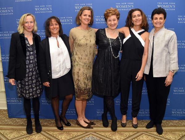 Hyatt Bass, Tracey Schusterman, Anne Delaney, Lisa Kron and Jeanine Tesori Photo