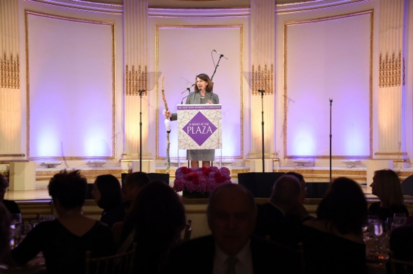 Photo Flash: NYWF Gala Honors FUN HOME's Lisa Kron and Jeanine Tesori  Image