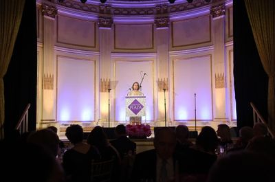 Board Chair of New York Women''s Foundation Anne Delaney Photo