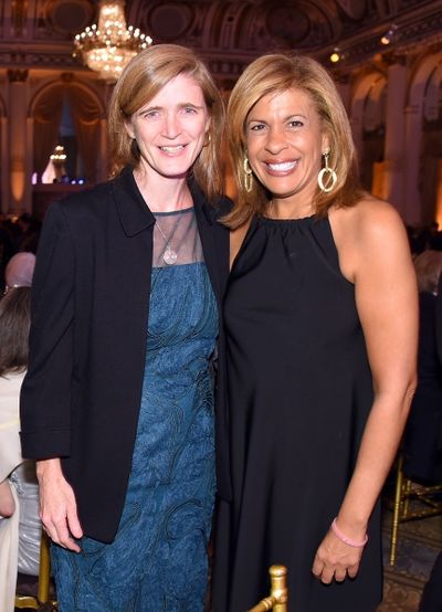Samantha Power and Hoda Kotb Photo