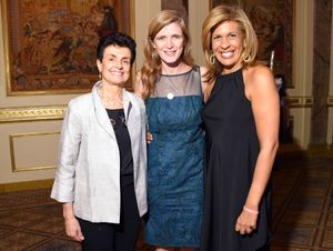 President & CEO of The New York Women''s Foundation Ana Oliveira, Ambassador Samantha Power and Hoda Kotb @ BroadwayWorld President & CEO of The New York Women''s Foundation Ana Oliveira, Ambassador Samantha Photo