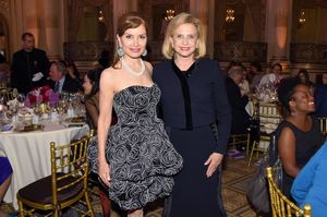 Jean Shafiroff and Congresswoman Carolyn Maloney @ BroadwayWorld Jean Shafiroff and Congresswoman Carolyn Maloney Photo