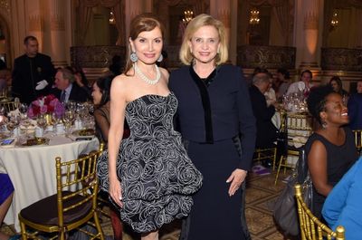 Jean Shafiroff and Congresswoman Carolyn Maloney Photo