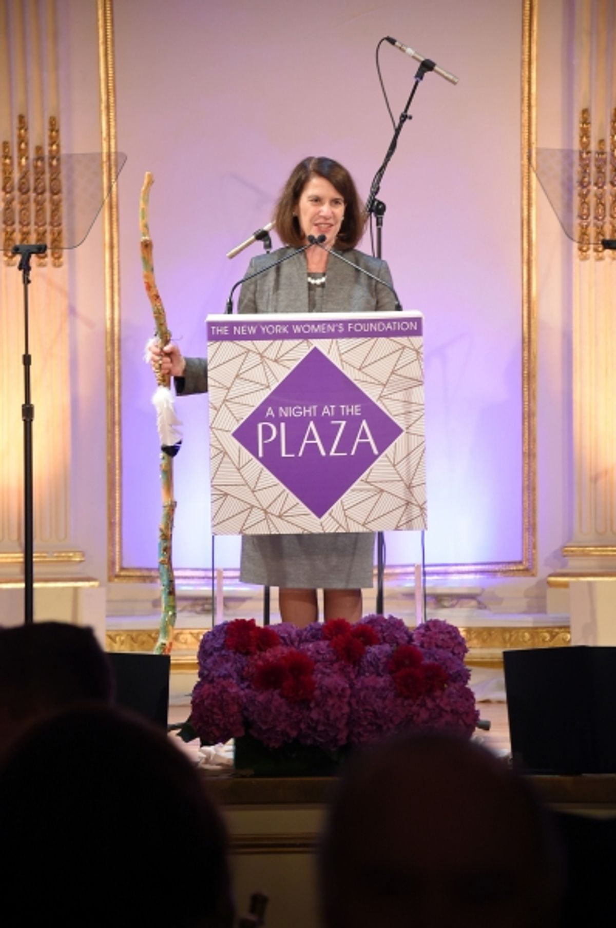 CEO of Citibank Barbara Desoer at NYWF Gala Honors FUN HOME's Lisa Kron and Jeanine Tesori