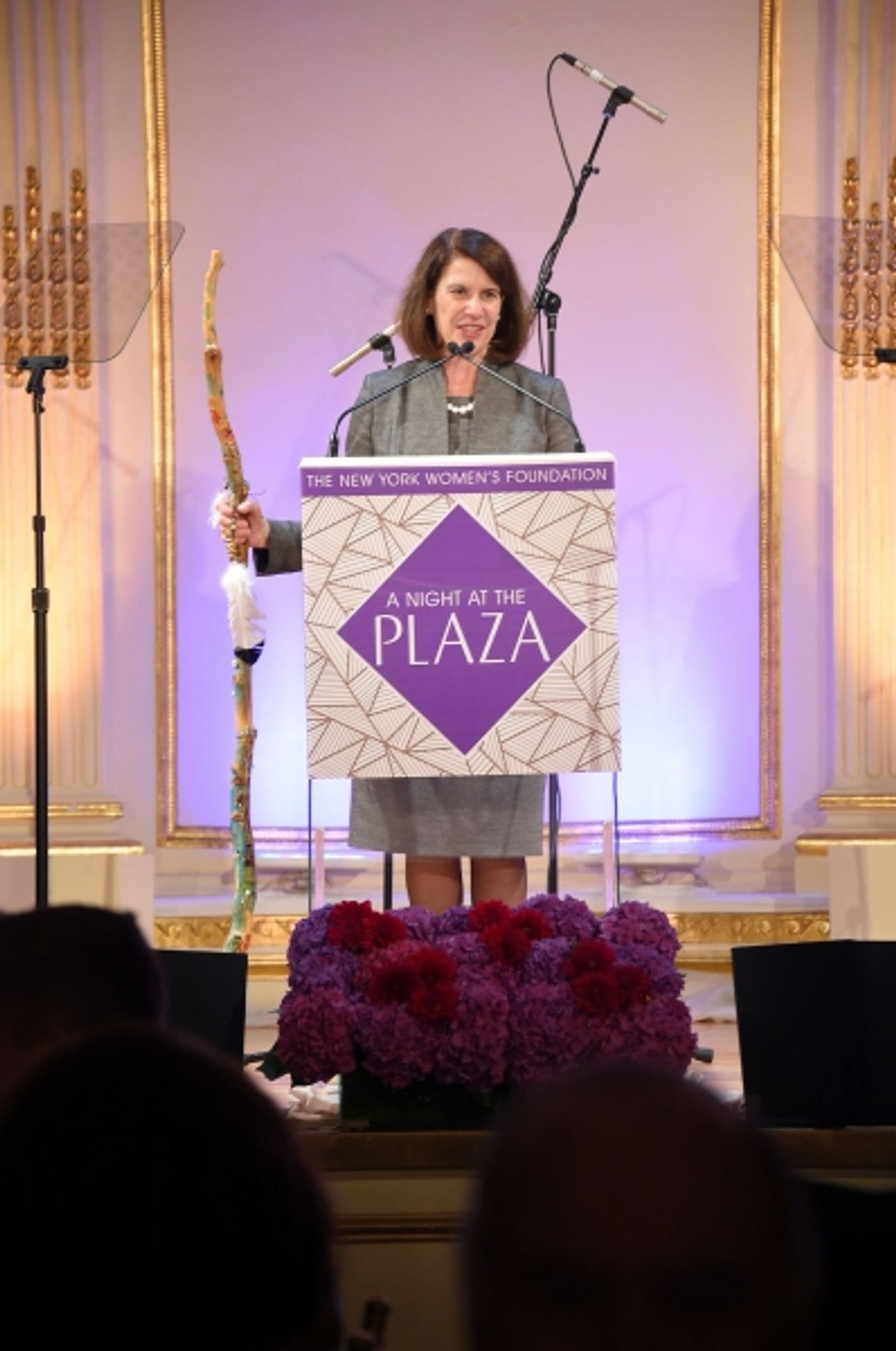 Photo Flash: NYWF Gala Honors FUN HOME's Lisa Kron and Jeanine Tesori  Image