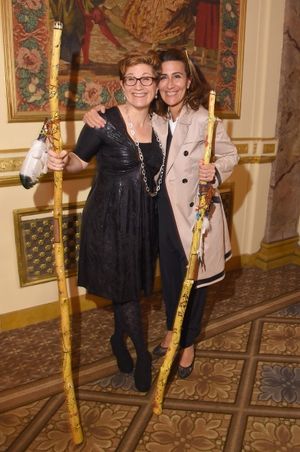 Lisa Kron and Jeanine Tesori of FUN HOME @ BroadwayWorld Lisa Kron and Jeanine Tesori of FUN HOME Photo