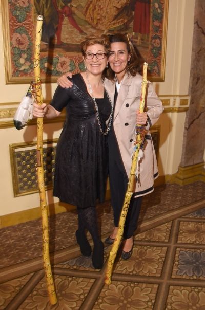 Lisa Kron and Jeanine Tesori of FUN HOME Photo