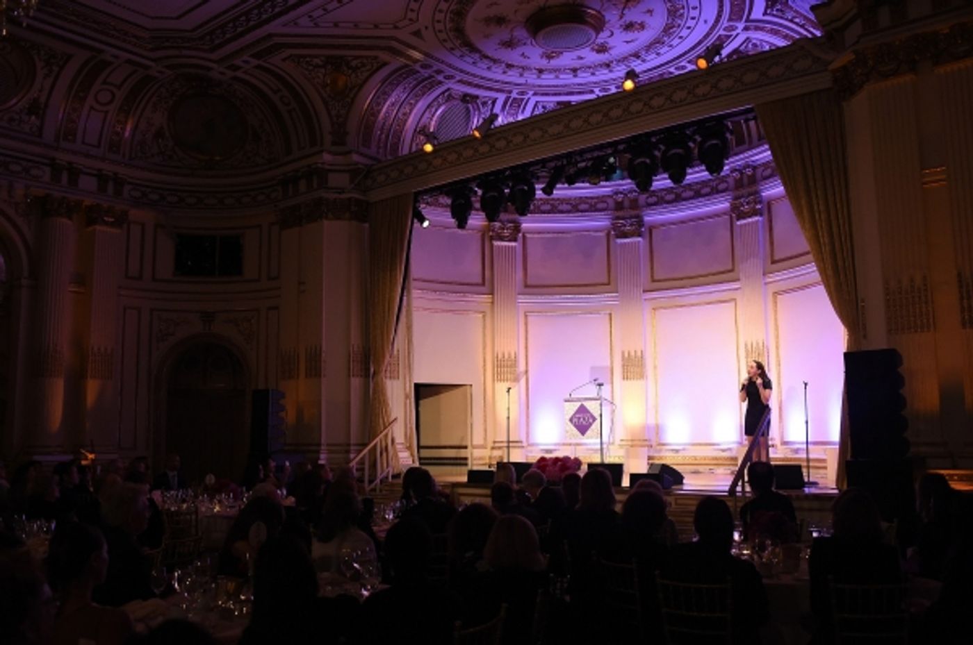 Photo Flash: NYWF Gala Honors FUN HOME's Lisa Kron and Jeanine Tesori  Image