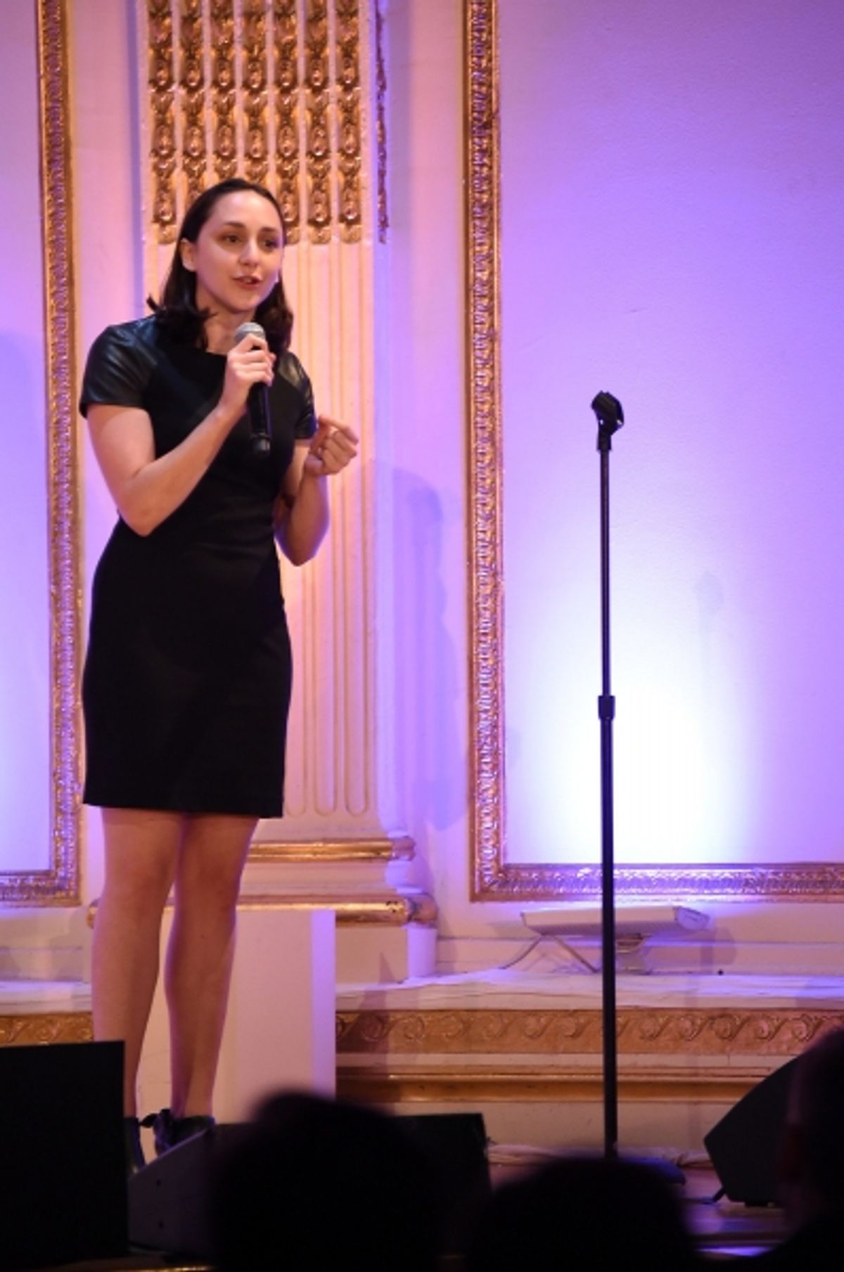 Actress Lauren Patten at 