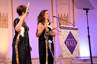 Lisa Kron and Jeanine Tesori of FUN HOME Photo