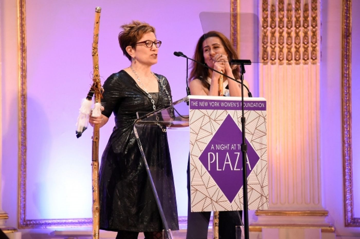 Photo Flash: NYWF Gala Honors FUN HOME's Lisa Kron and Jeanine Tesori  Image