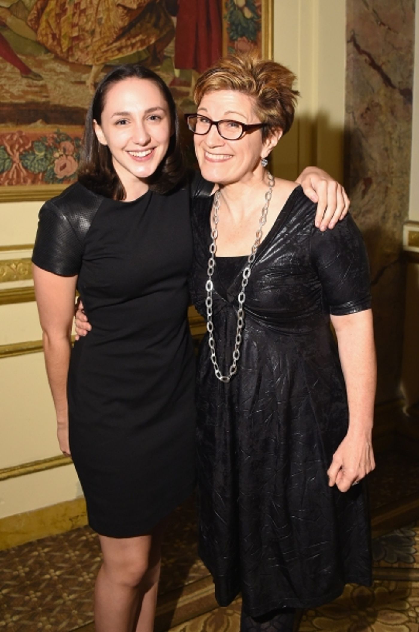 Photo Flash: NYWF Gala Honors FUN HOME's Lisa Kron and Jeanine Tesori  Image