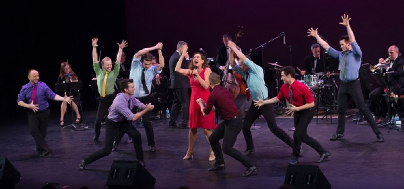 Photo Flash: Damon Kirsche, Lee Roy Reams, Vivian Reed, Karen Ziemba and More in Fred Barton's 'AMERICAN SHOWSTOPPERS' Image