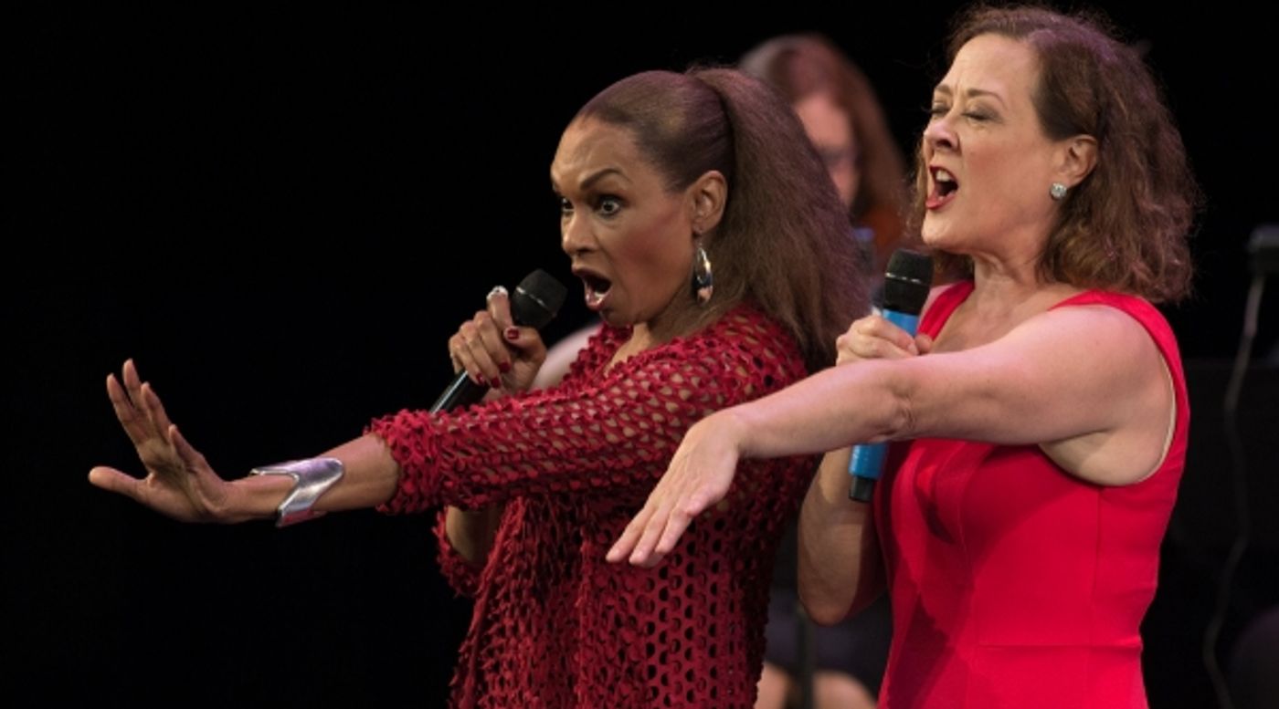Photo Flash: Damon Kirsche, Lee Roy Reams, Vivian Reed, Karen Ziemba and More in Fred Barton's 'AMERICAN SHOWSTOPPERS' Image
