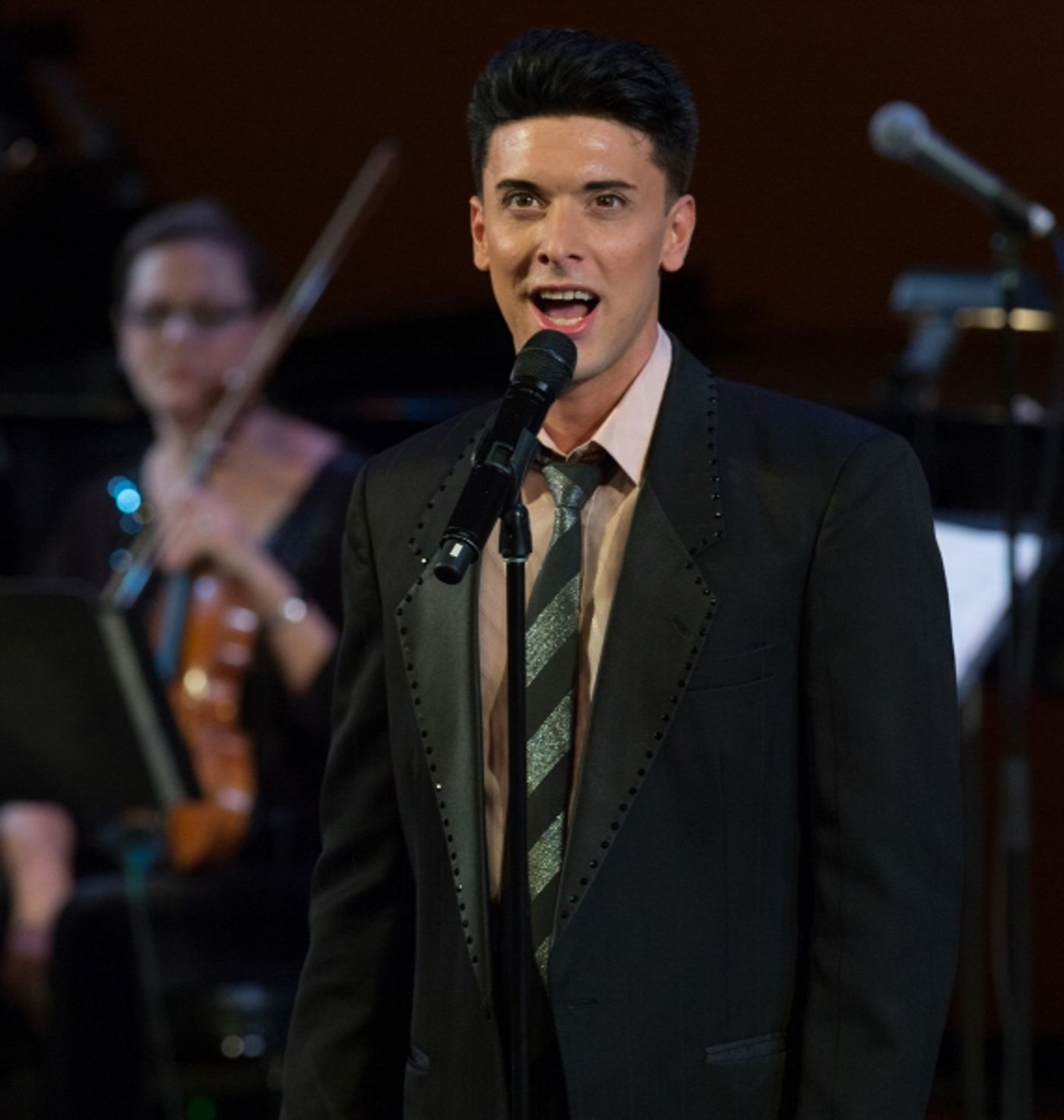 Photo Flash: Damon Kirsche, Lee Roy Reams, Vivian Reed, Karen Ziemba and More in Fred Barton's 'AMERICAN SHOWSTOPPERS' Image