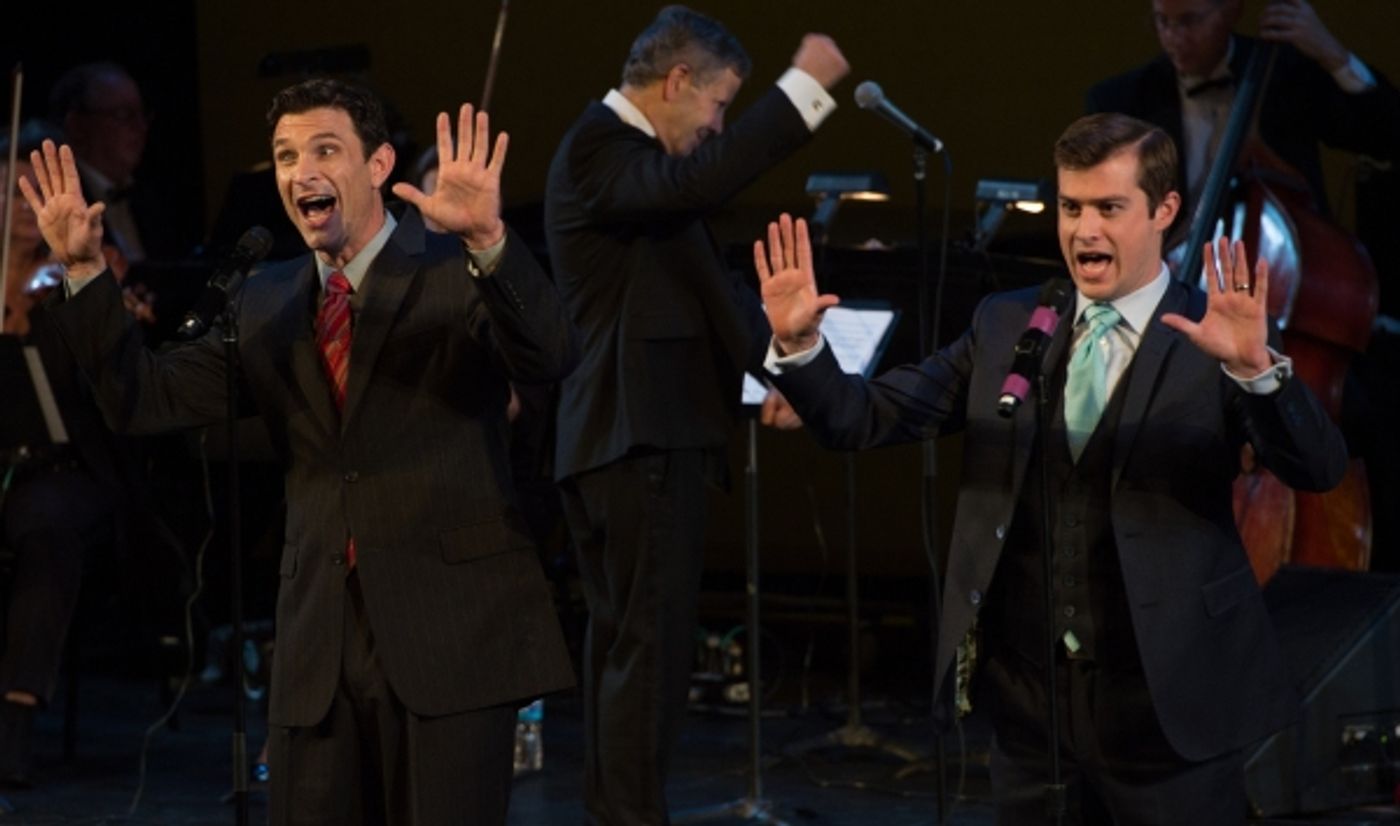 Photo Flash: Damon Kirsche, Lee Roy Reams, Vivian Reed, Karen Ziemba and More in Fred Barton's 'AMERICAN SHOWSTOPPERS' Image