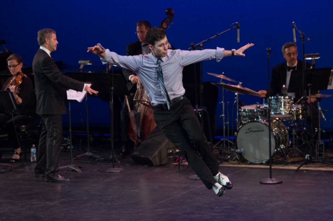 Photo Flash: Damon Kirsche, Lee Roy Reams, Vivian Reed, Karen Ziemba and More in Fred Barton's 'AMERICAN SHOWSTOPPERS' Image