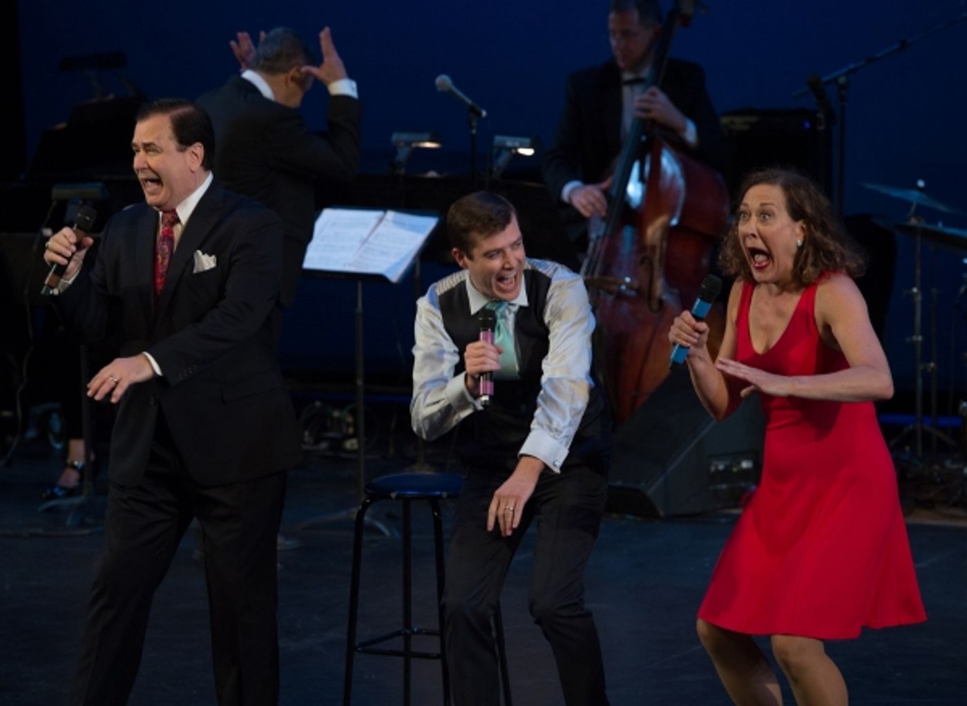 Photo Flash: Damon Kirsche, Lee Roy Reams, Vivian Reed, Karen Ziemba and More in Fred Barton's 'AMERICAN SHOWSTOPPERS' Image