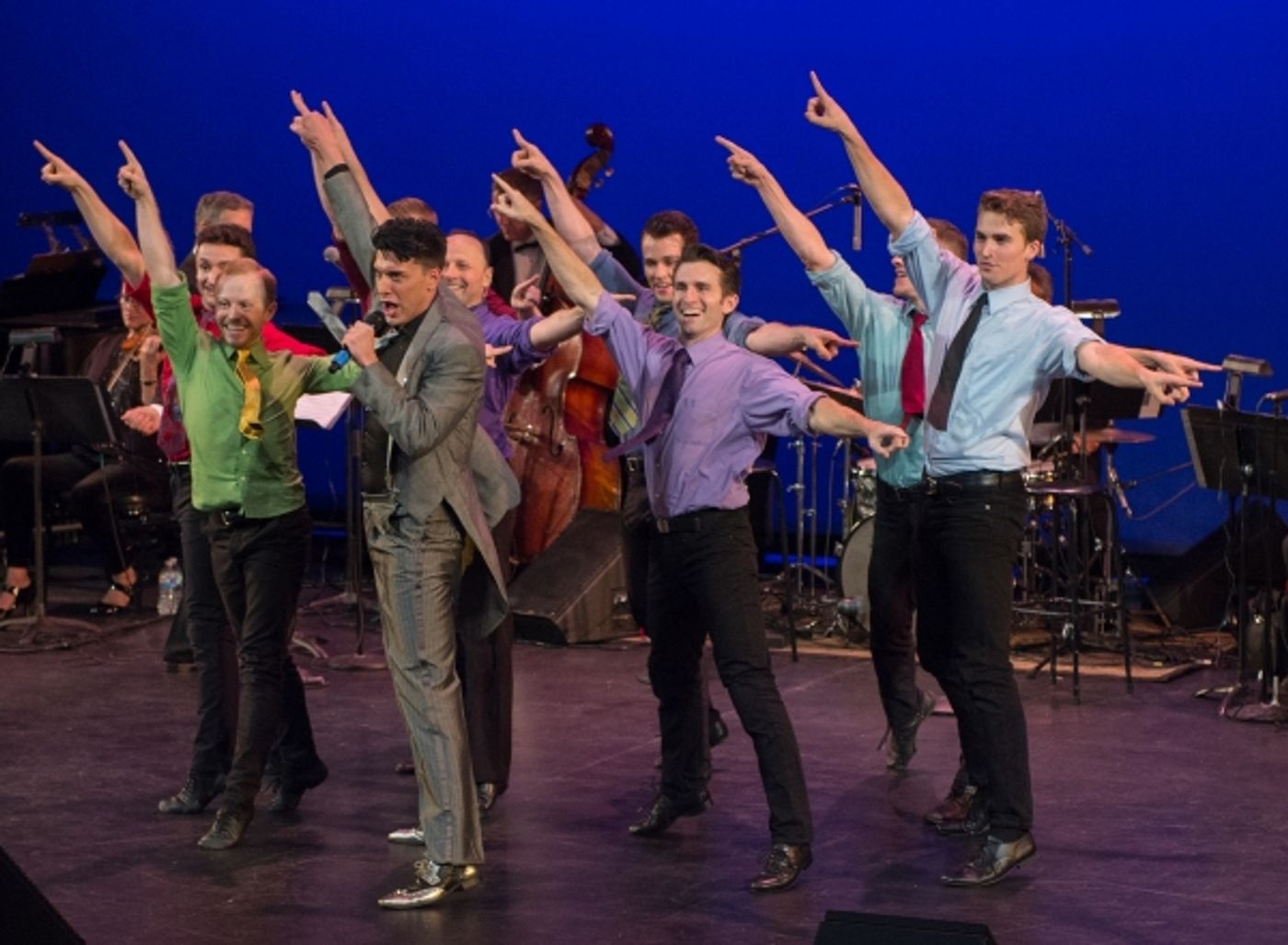 Photo Flash: Damon Kirsche, Lee Roy Reams, Vivian Reed, Karen Ziemba and More in Fred Barton's 'AMERICAN SHOWSTOPPERS' Image