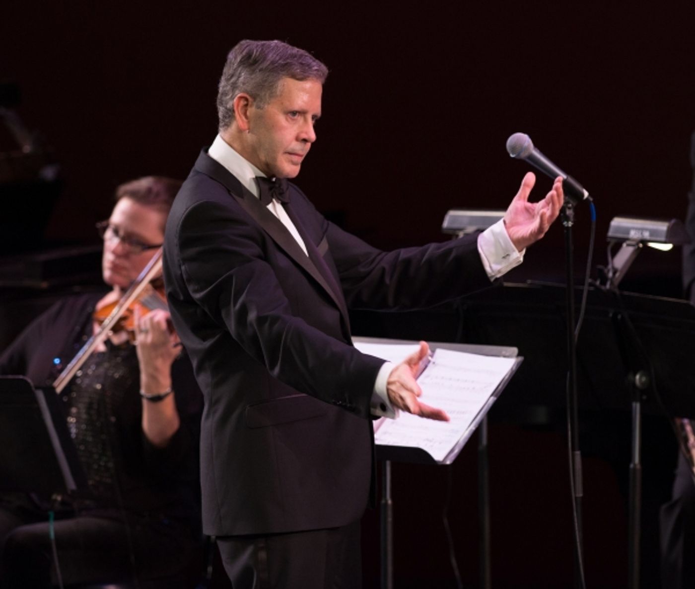 Photo Flash: Damon Kirsche, Lee Roy Reams, Vivian Reed, Karen Ziemba and More in Fred Barton's 'AMERICAN SHOWSTOPPERS' Image