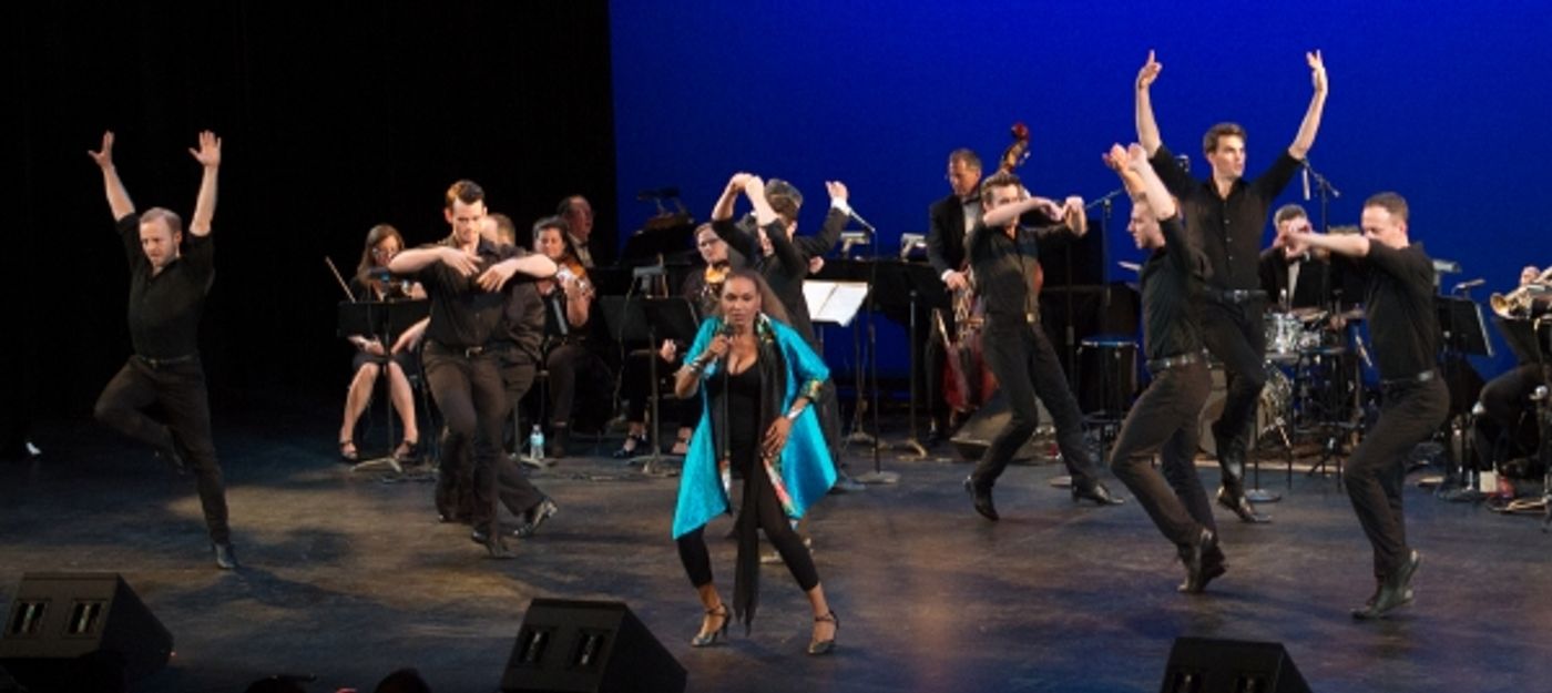 Photo Flash: Damon Kirsche, Lee Roy Reams, Vivian Reed, Karen Ziemba and More in Fred Barton's 'AMERICAN SHOWSTOPPERS' Image