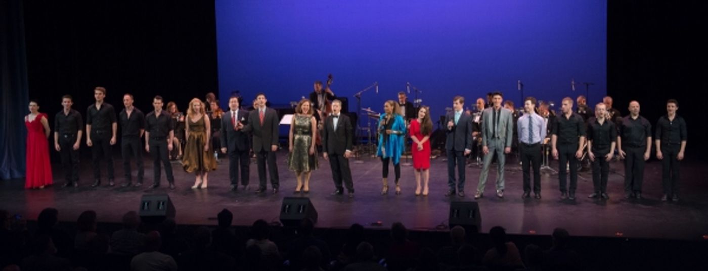 Photo Flash: Damon Kirsche, Lee Roy Reams, Vivian Reed, Karen Ziemba and More in Fred Barton's 'AMERICAN SHOWSTOPPERS' Image