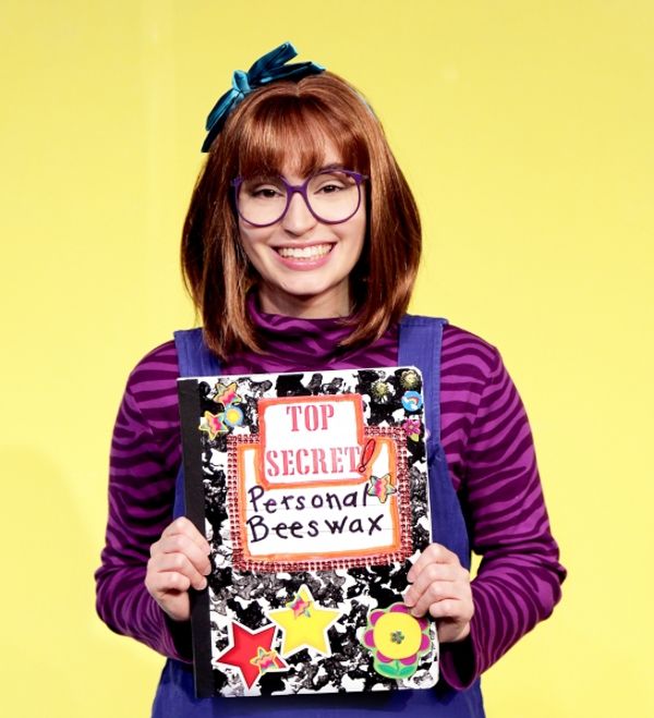 Samantha Arneson is Junie B. Jones Photo