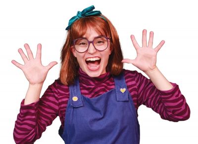 Samantha Arneson is Junie B. Jones Photo