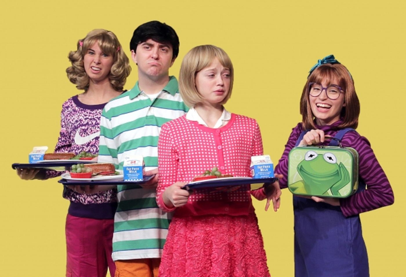 Photo Flash: Meet the Stars of JUNIE B. JONES THE MUSICAL at DM Playhouse Photo Flash: Meet the Stars of JUNIE B. JONES THE MUSICAL at DM Playhouse Image