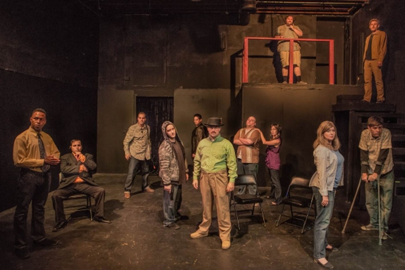 Photo Flash: First Look at The Porters of Hellsgate's BREAKING BARD Photo Flash: First Look at The Porters of Hellsgate's BREAKING BARD Image