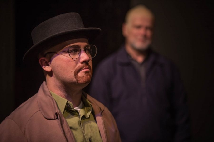 Photo Flash: First Look at The Porters of Hellsgate's BREAKING BARD Image
