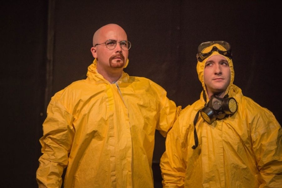 Photo Flash: First Look at The Porters of Hellsgate's BREAKING BARD Image