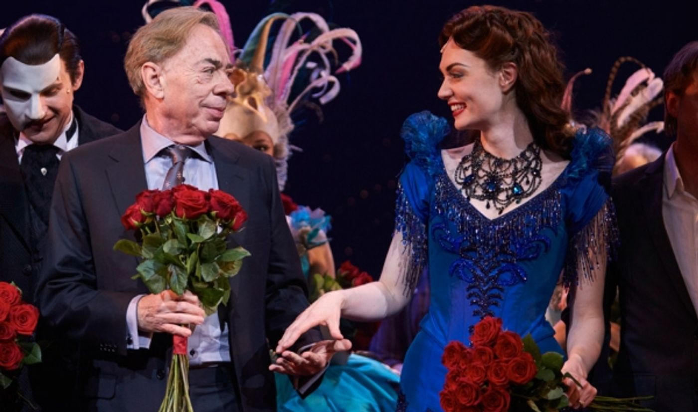 Photo Flash: Andrew Lloyd Webber and the Cast of LOVE NEVER DIES Take Opening Bows in Hamburg  Image