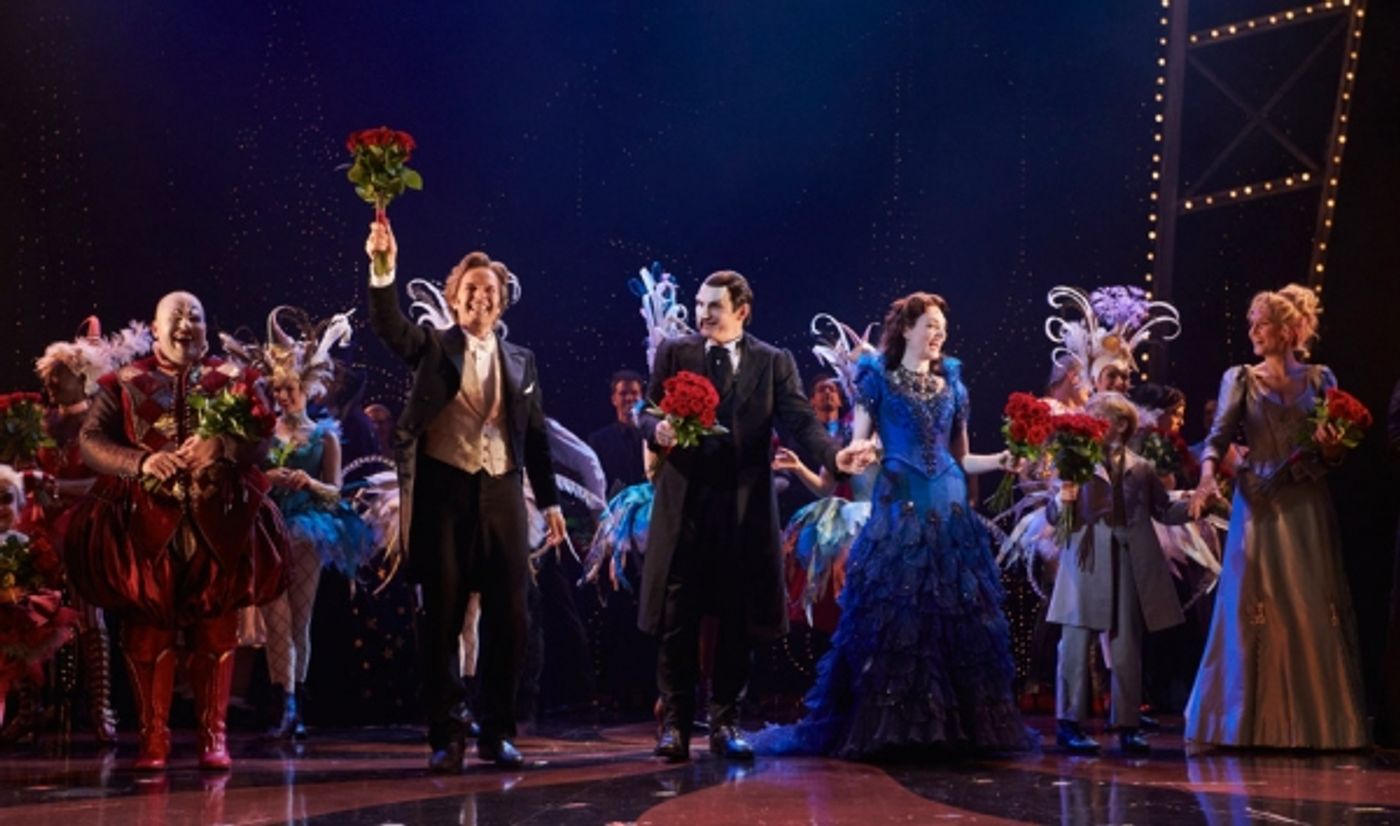 Photo Flash: Andrew Lloyd Webber and the Cast of LOVE NEVER DIES Take Opening Bows in Hamburg  Image