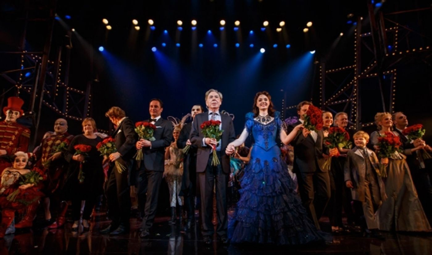 Photo Flash: Andrew Lloyd Webber and the Cast of LOVE NEVER DIES Take Opening Bows in Hamburg  Image